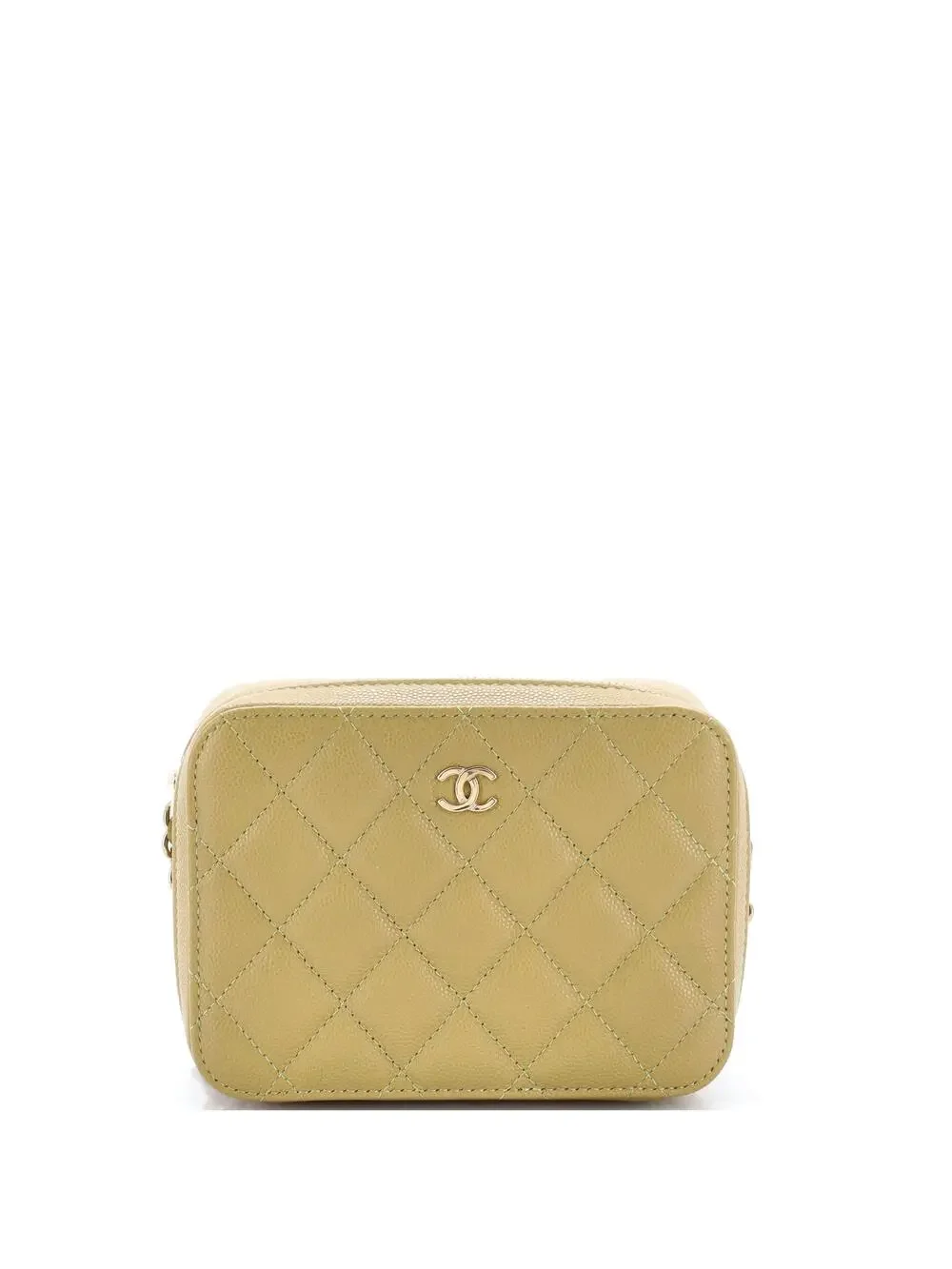 Chanel Square Cc Chain Camera Bag #306998C37B